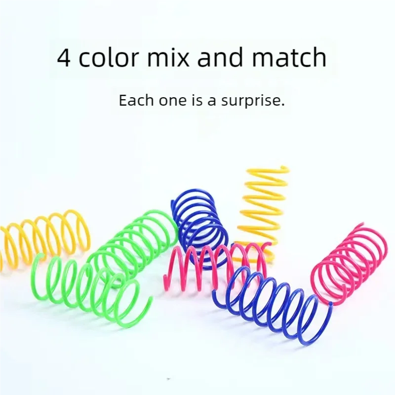 Spring Toy 4-200 pcs