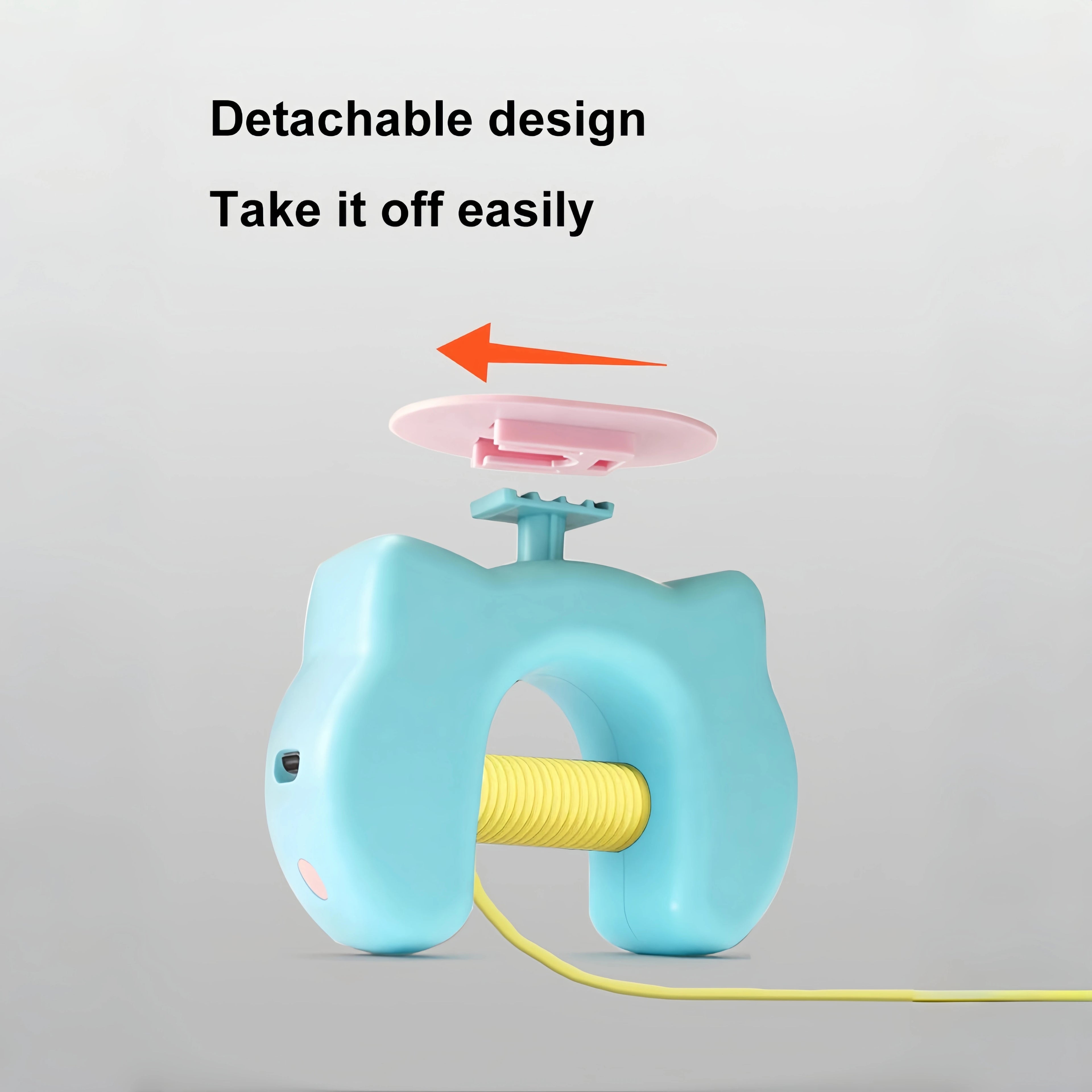 Door Dangler — Automatic Hanging Cat Toy with Moving Rope