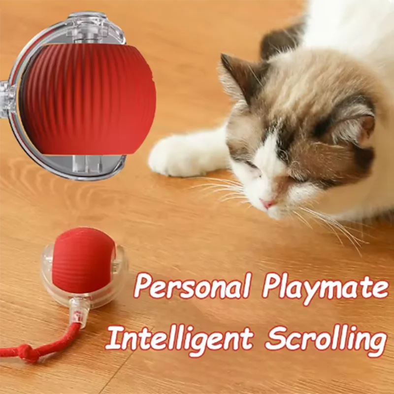 Crazy Ball — Self-Moving Interactive Cat Toy