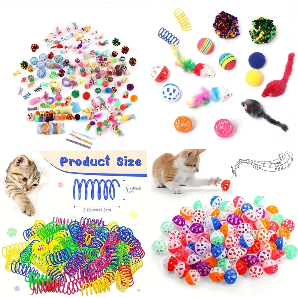 Cat Toys Variety Pack