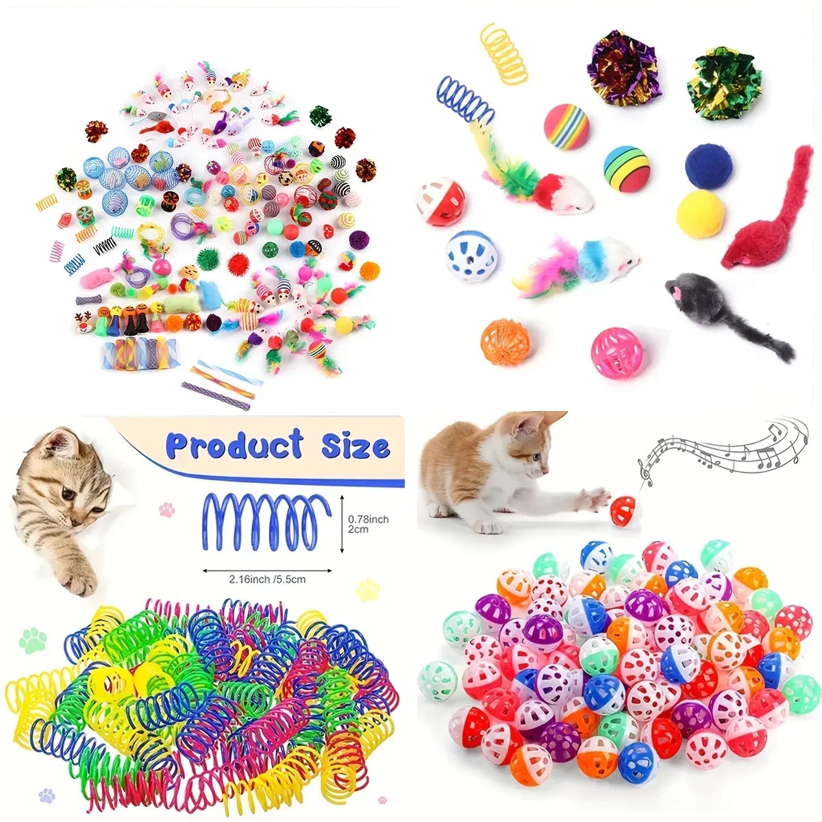 Cat Toys Variety Pack