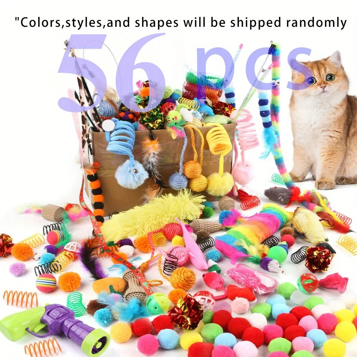 Cat Toys Variety Pack