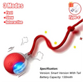 Crazy Ball — Self-Moving Interactive Cat Toy