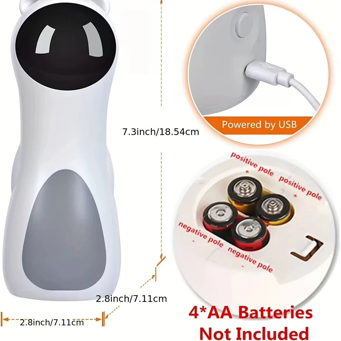 Laser Chaser — Automatic Spinning Cat Laser Toy