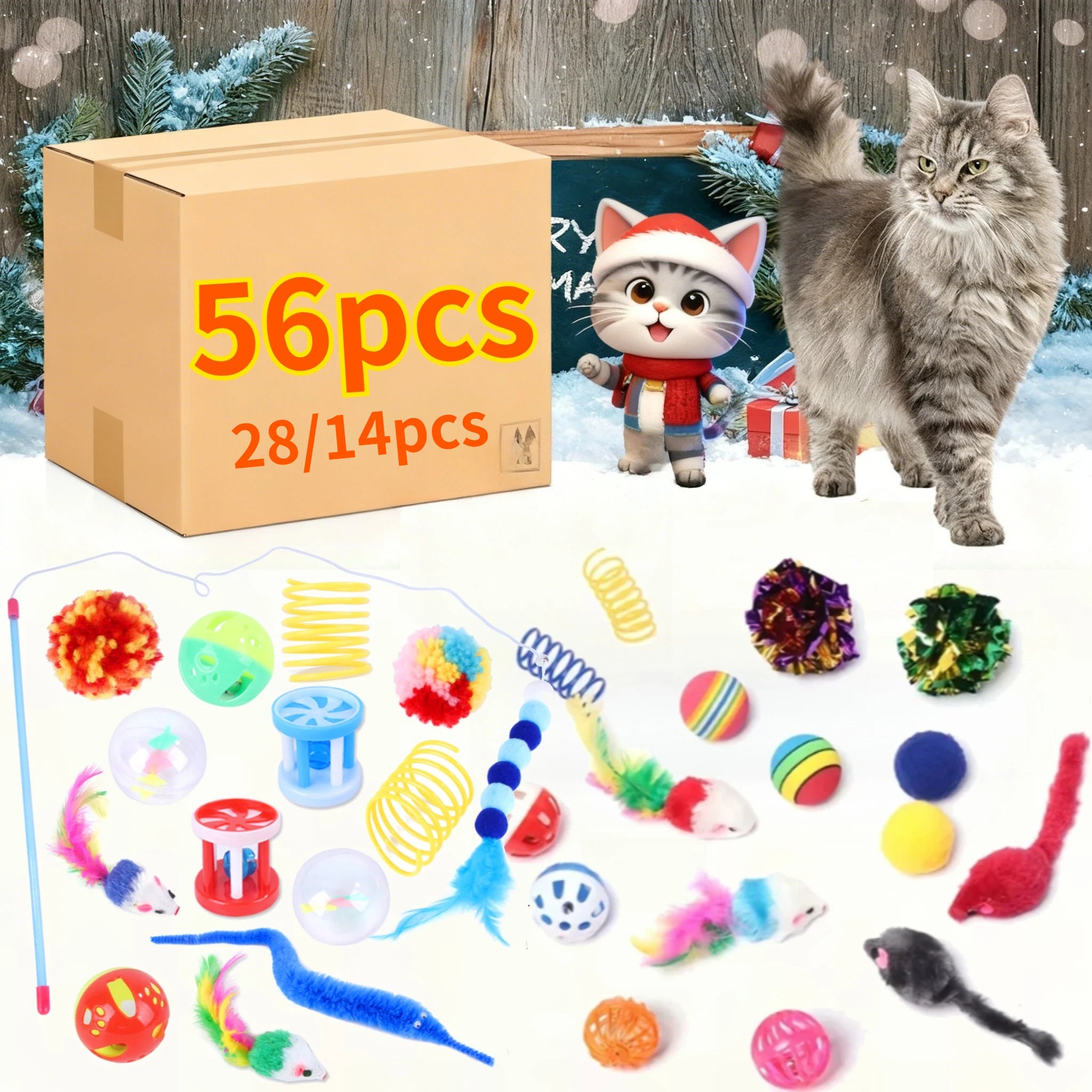 Cat Toys Variety Pack