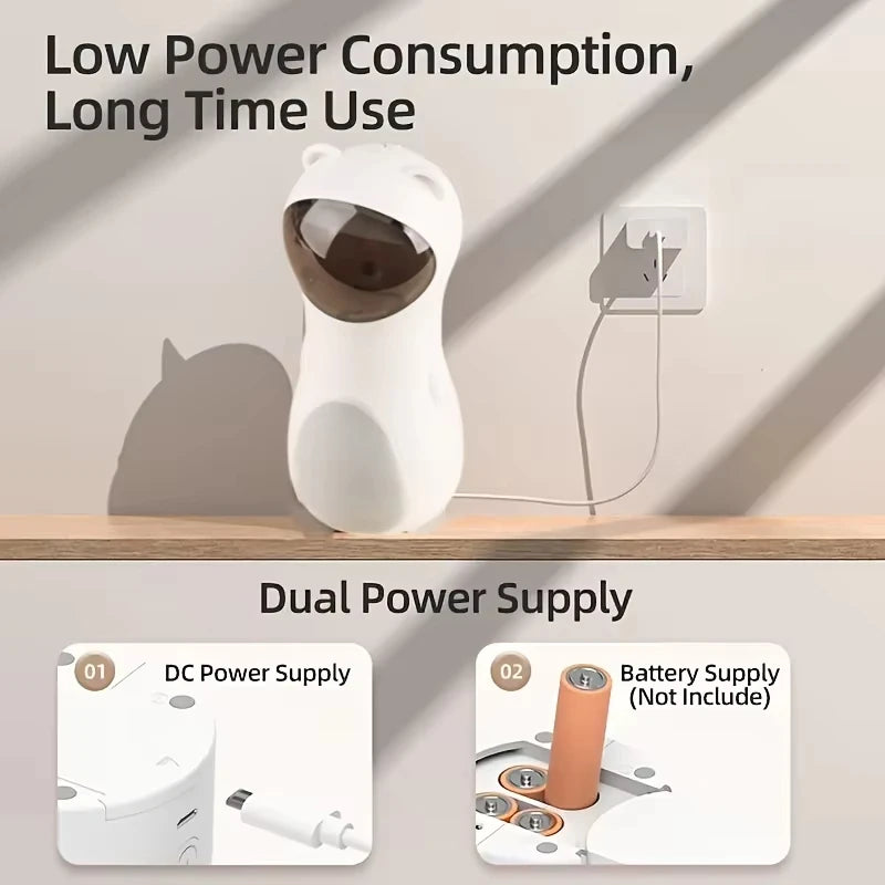 Laser Chaser — Automatic Spinning Cat Laser Toy