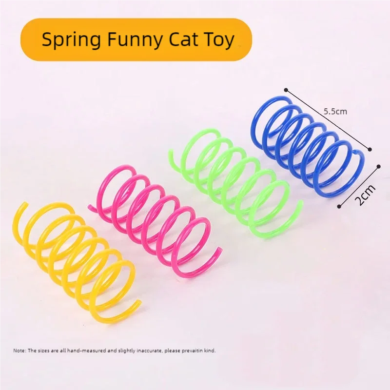 Spring Toy 4-200 pcs