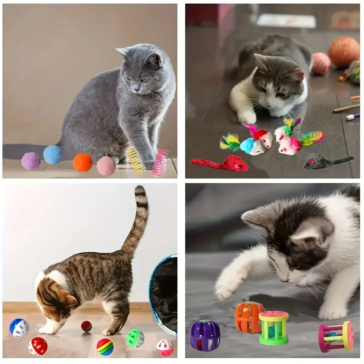 Cat Toys Variety Pack