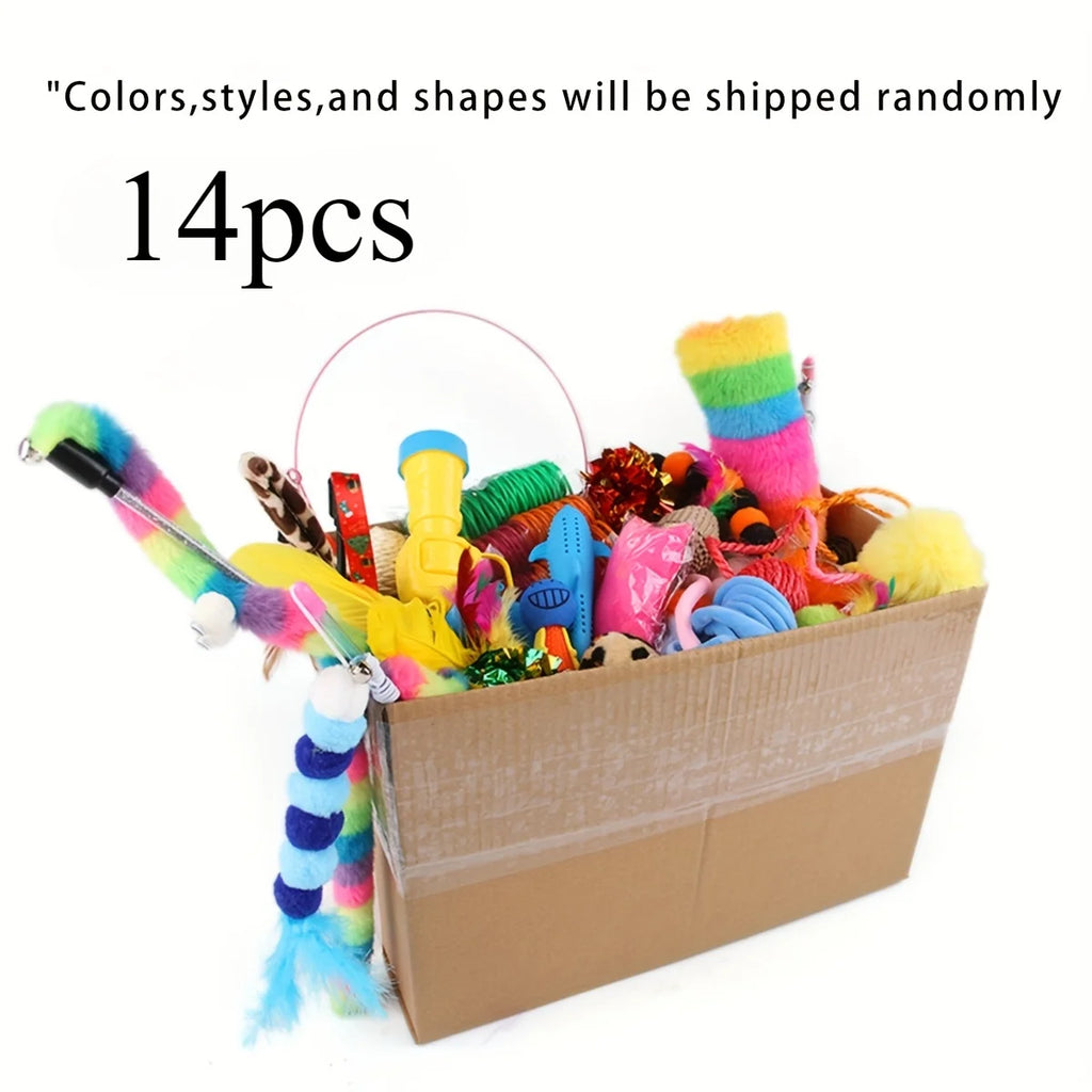 Cat Toys Variety Pack