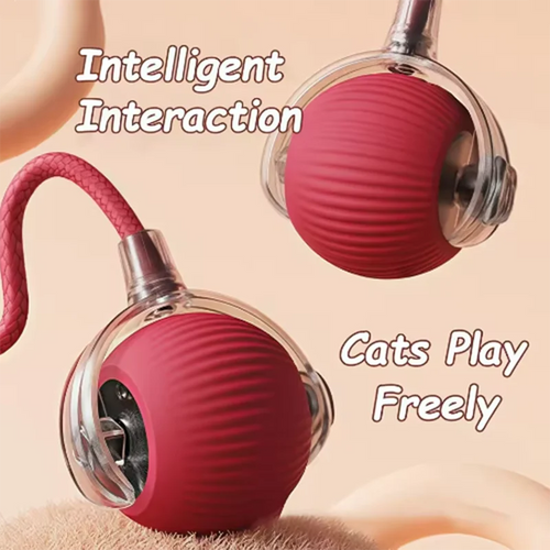 Crazy Ball — Self-Moving Interactive Cat Toy